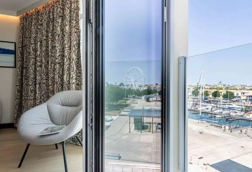 Juniorsviitti Näkymä, Mercure La Rochelle Vieux Port