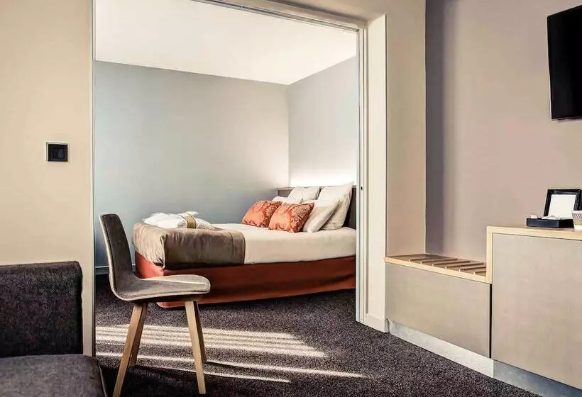 スーペリアールーム, Mercure Lyon Charbonnieres