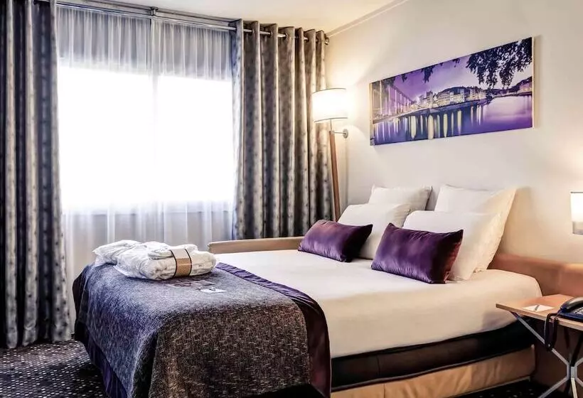 スーペリアールーム, Mercure Lyon Charbonnieres