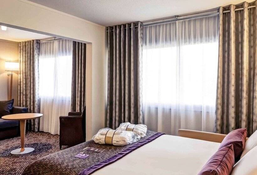 غرفة سوبيريور, Mercure Lyon Charbonnieres