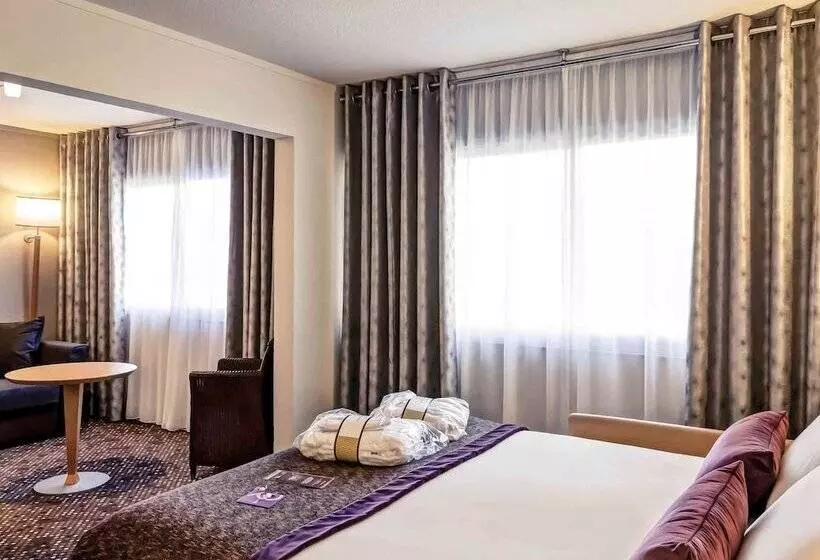 スーペリアールーム, Mercure Lyon Charbonnieres