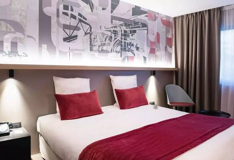 スーペリアールーム, Mercure Lyon Charbonnieres