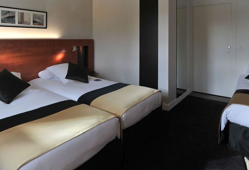 Номер Стандарт Трехместный, Mercure Maurepas Saint Quentin