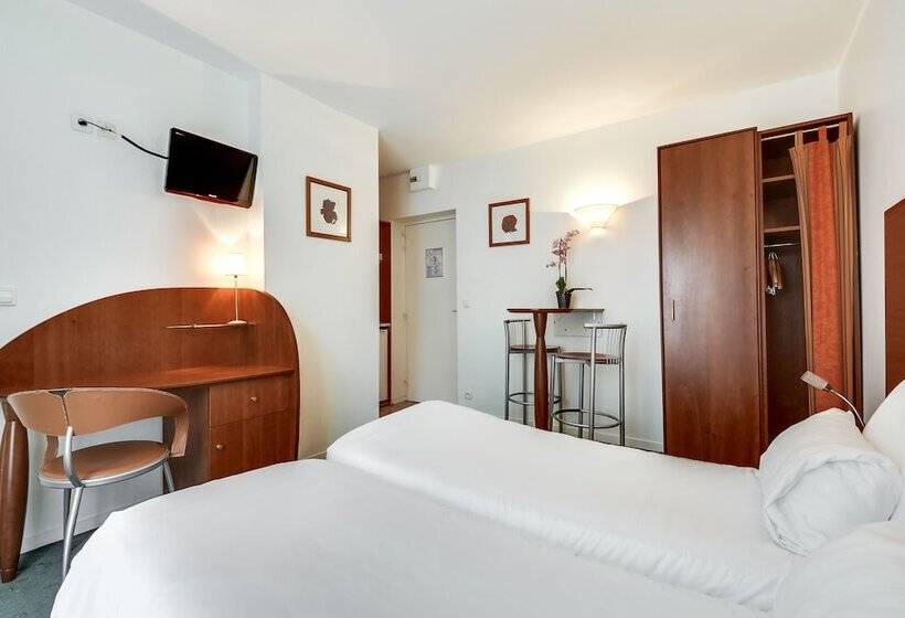 수피리어 룸, Pavillon Courcelles Parc Monceau