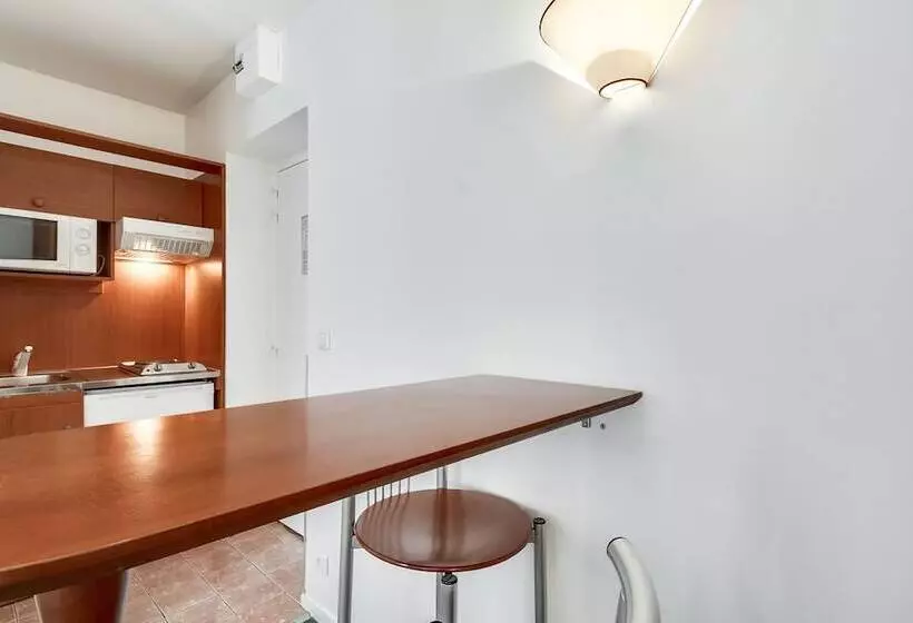 Appartamento 2 Camere da Letto, Pavillon Courcelles Parc Monceau