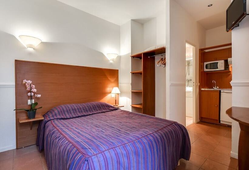 침실 2개 아파트, Pavillon Courcelles Parc Monceau