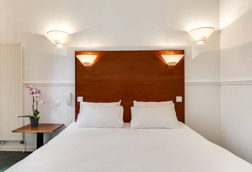 带2个卧室的公寓, Pavillon Courcelles Parc Monceau