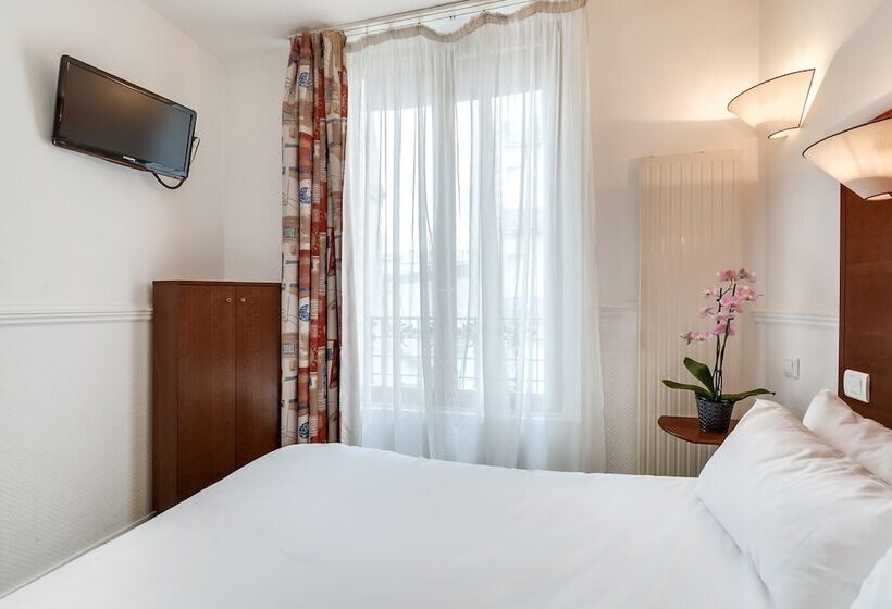 스탠다드 싱글 룸, Pavillon Courcelles Parc Monceau