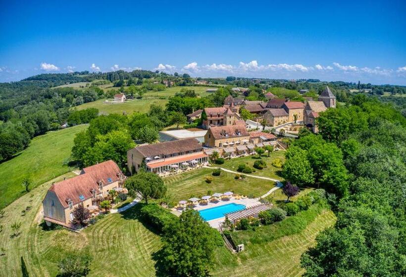 חדר סטנדרט נוף לבריכה, Restaurant Laborderie