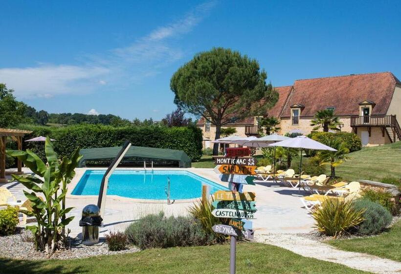 חדר דלוקס לארבעה, Restaurant Laborderie