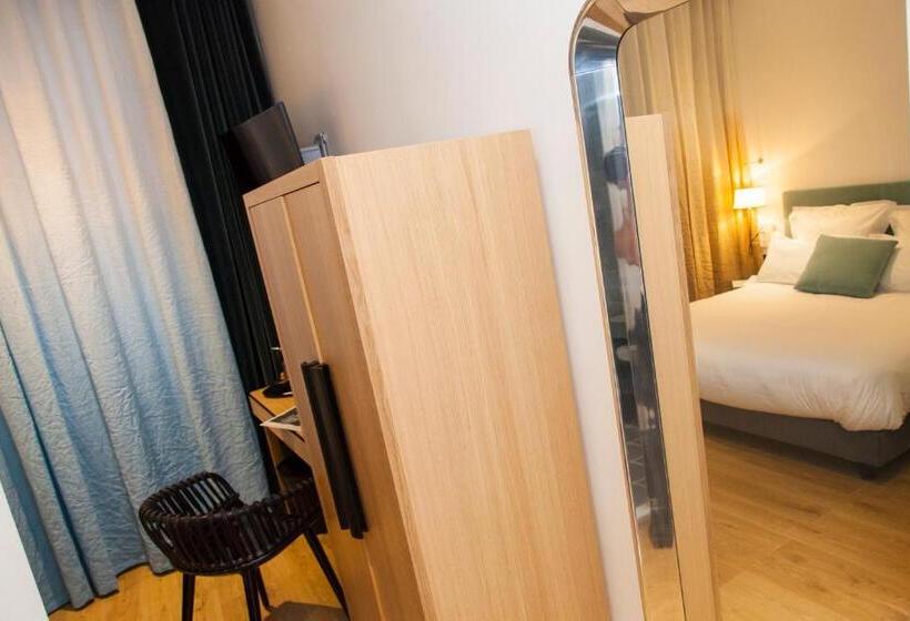 חדר יחיד קלאסי, The Originals Boutique, Hôtel Le Lion, Clermontferrand