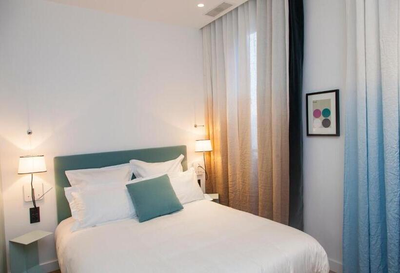 חדר יחיד קלאסי, The Originals Boutique, Hôtel Le Lion, Clermontferrand