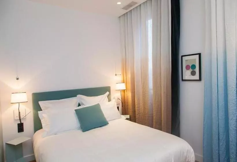 اتاق کلاسیک یک تخته, The Originals Boutique, Hôtel Le Lion, Clermontferrand
