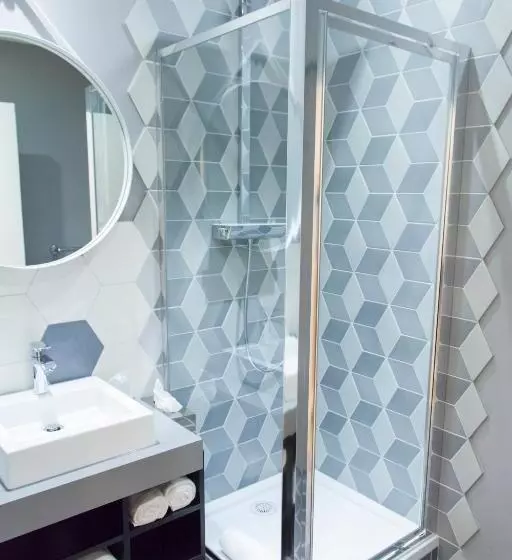 اتاق کلاسیک یک تخته, The Originals Boutique, Hôtel Le Lion, Clermontferrand