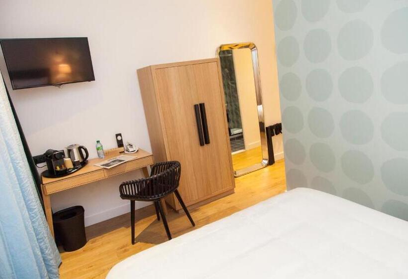 חדר יחיד קלאסי, The Originals Boutique, Hôtel Le Lion, Clermontferrand