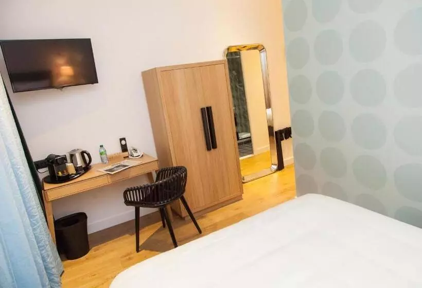 اتاق کلاسیک یک تخته, The Originals Boutique, Hôtel Le Lion, Clermontferrand