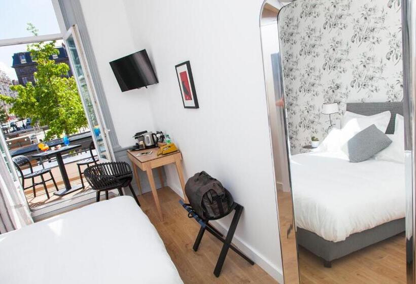 Номер Стандарт, The Originals Boutique, Hôtel Le Lion, Clermontferrand