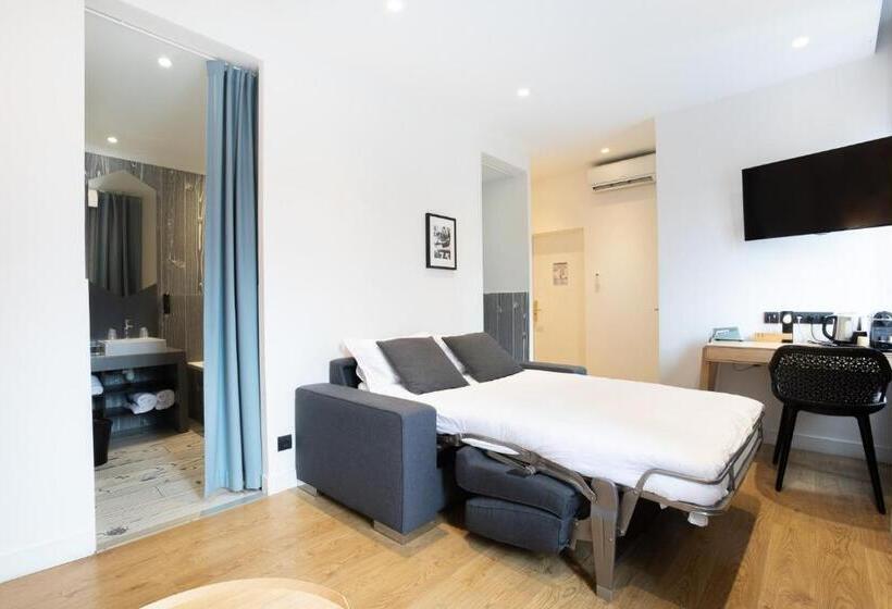 חדר משפחתי, The Originals Boutique, Hôtel Le Lion, Clermontferrand