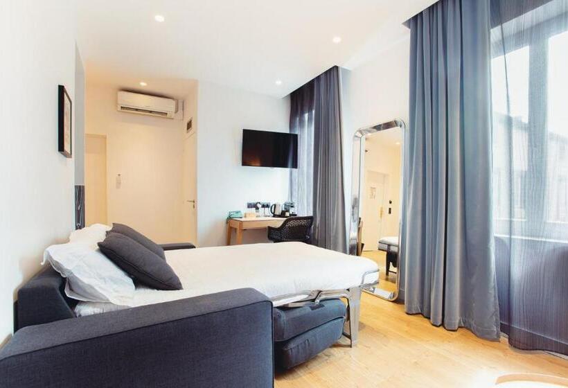 חדר משפחתי, The Originals Boutique, Hôtel Le Lion, Clermontferrand