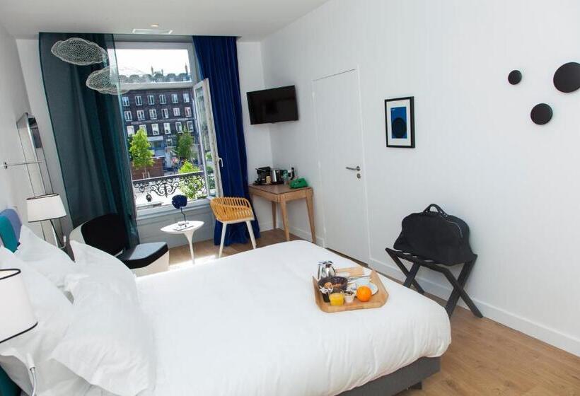 חדר סופריור, The Originals Boutique, Hôtel Le Lion, Clermontferrand