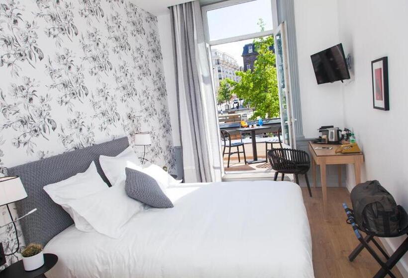 Номер Superior, The Originals Boutique, Hôtel Le Lion, Clermontferrand