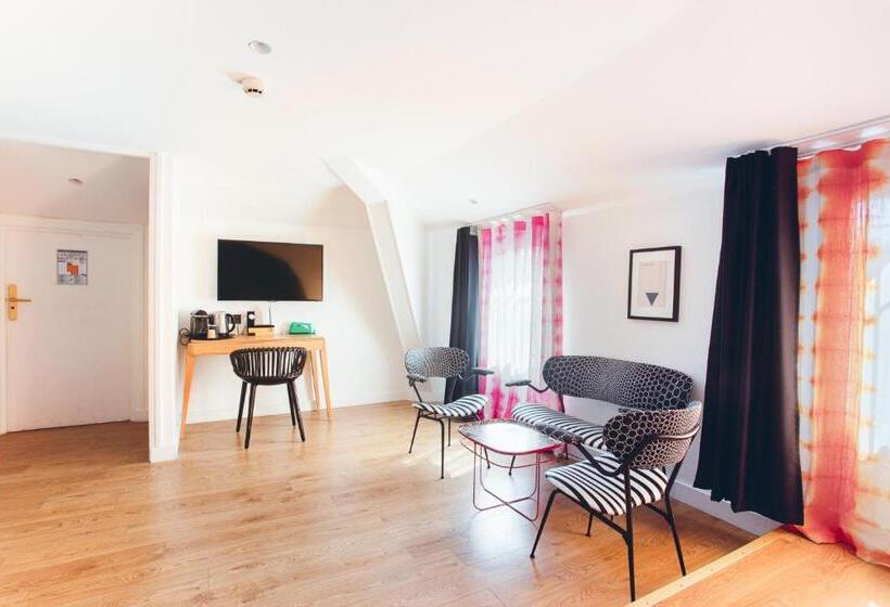 Mini Suite, The Originals Boutique, Hôtel Le Lion, Clermontferrand