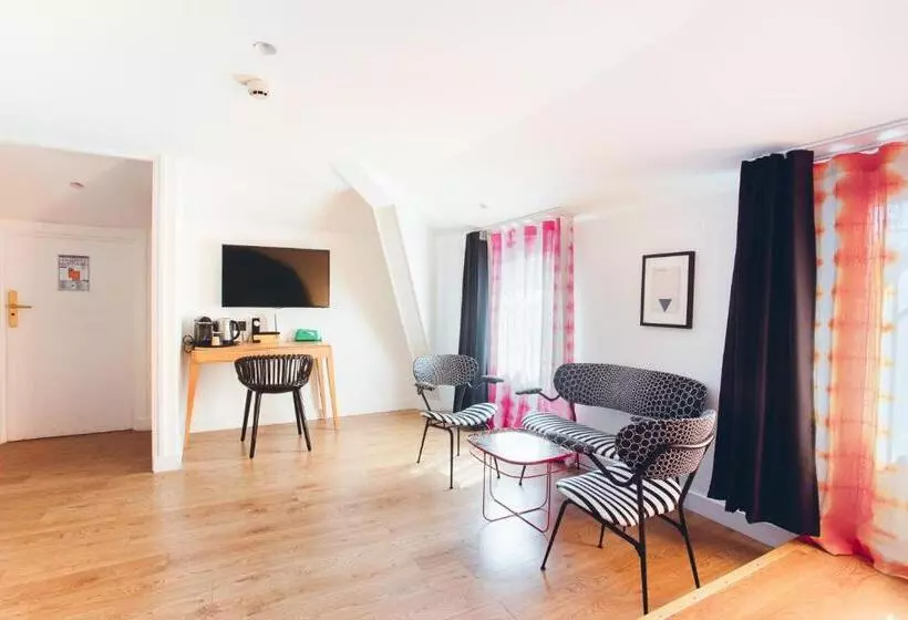 Mini Suite, The Originals Boutique, Hôtel Le Lion, Clermontferrand