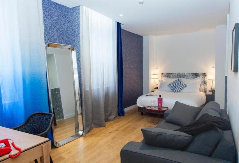 Mini Suite, The Originals Boutique, Hôtel Le Lion, Clermontferrand