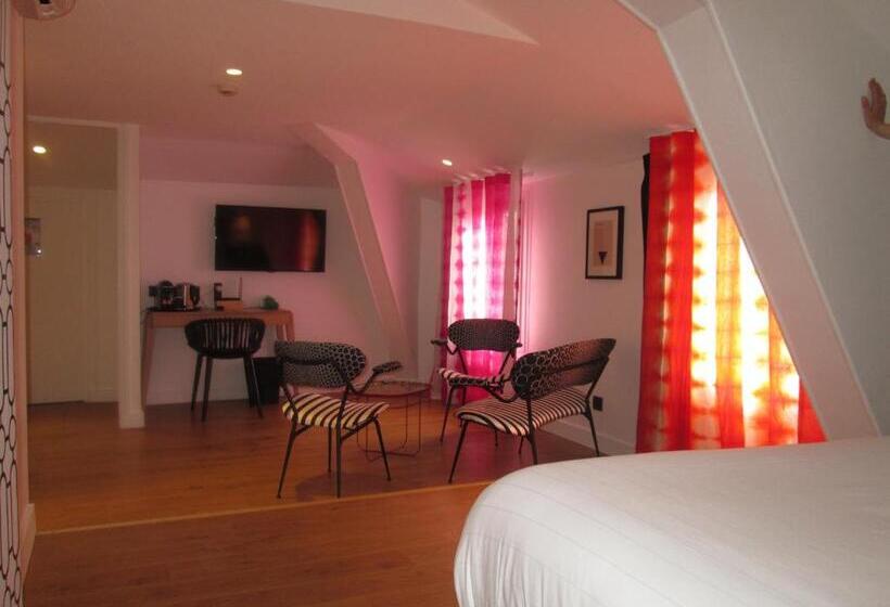 Mini Suite, The Originals Boutique, Hôtel Le Lion, Clermontferrand