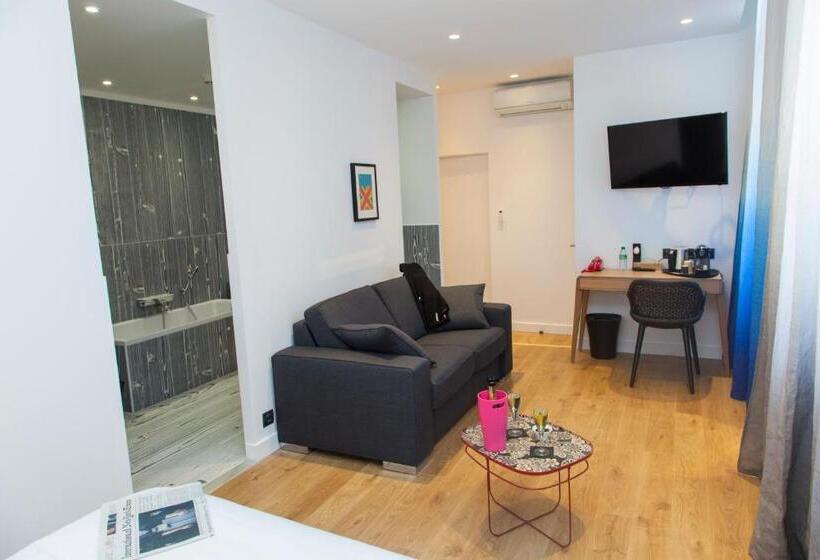 Mini Suite, The Originals Boutique, Hôtel Le Lion, Clermontferrand