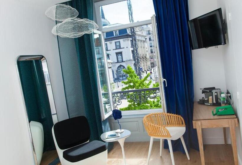 חדר משפחתי, The Originals Boutique, Hôtel Le Lion, Clermontferrand