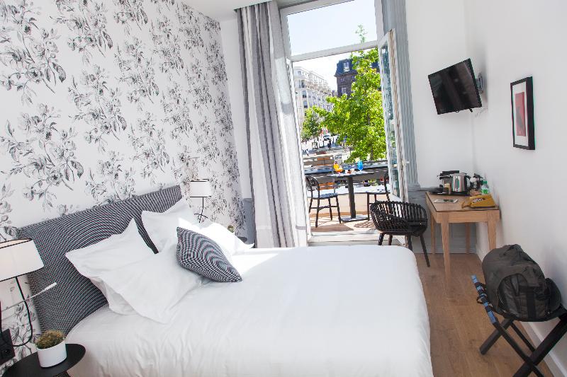 Номер Стандарт, The Originals Boutique, Hôtel Le Lion, Clermontferrand
