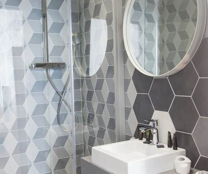 חדר סופריור, The Originals Boutique, Hôtel Le Lion, Clermontferrand