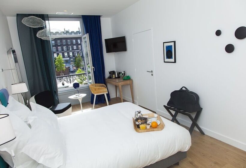 Номер Superior, The Originals Boutique, Hôtel Le Lion, Clermontferrand