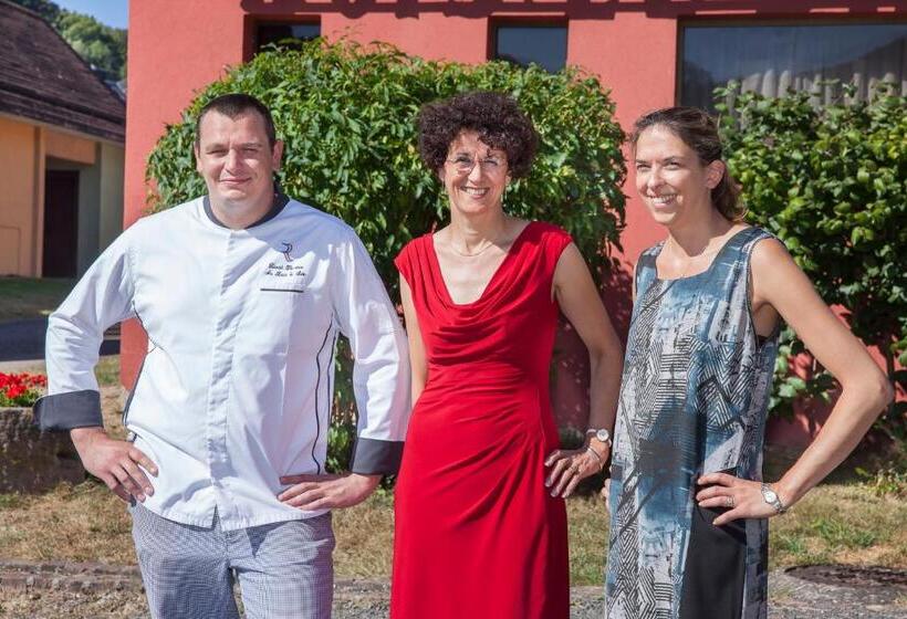 스탠다드 발코니 룸, Logis Hostellerie Motel Au Bois Le Sire