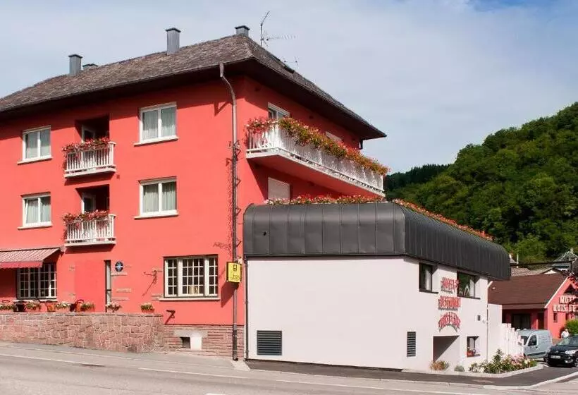 اتاق استاندارد سه نفره, Logis Hostellerie Motel Au Bois Le Sire
