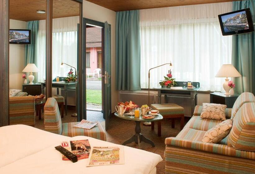 Номер Стандарт, Logis Hostellerie Motel Au Bois Le Sire