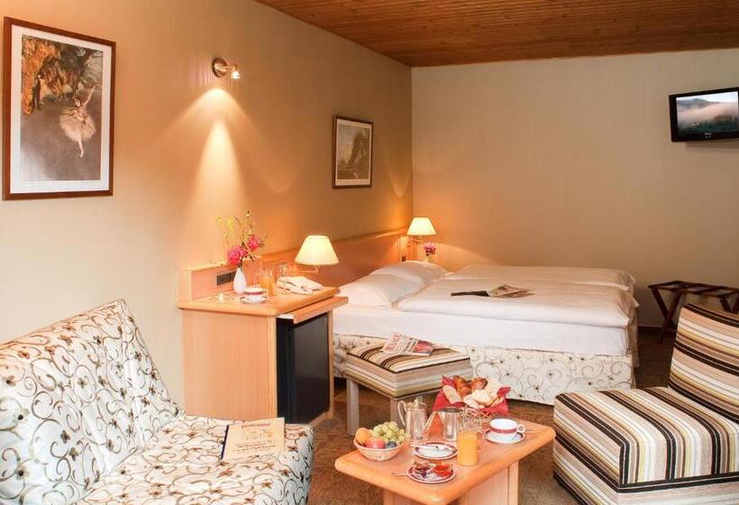 标准间, Logis Hostellerie Motel Au Bois Le Sire