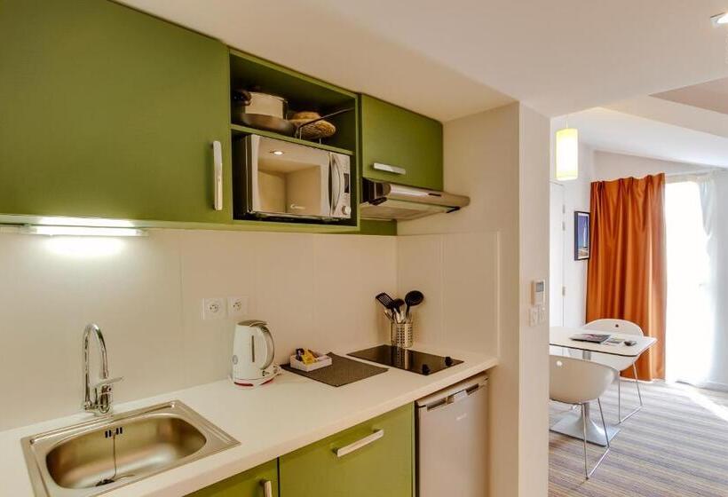 آپارتمان 1 خوابه, Privilège Appart Hôtel Saint Exupéry