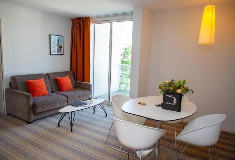 آپارتمان 1 خوابه, Privilège Appart Hôtel Saint Exupéry