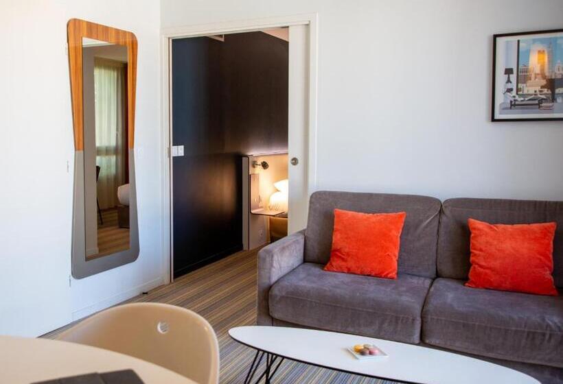 Апартаменты 1 Спальня, Privilège Appart Hôtel Saint Exupéry