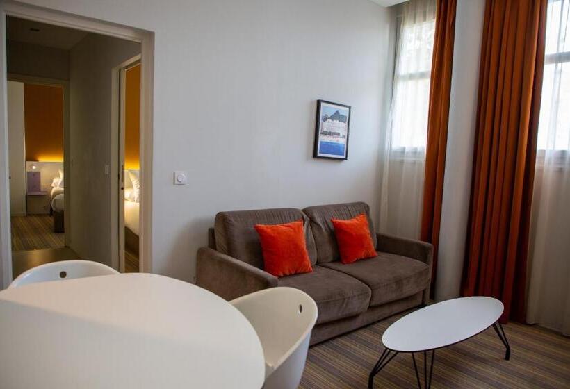 Апартаменты 2 Спальни, Privilège Appart Hôtel Saint Exupéry