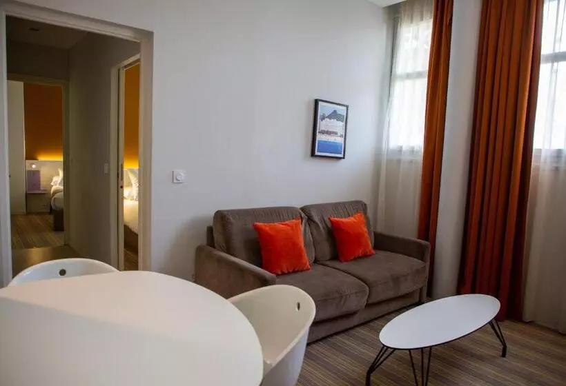 آپارتمان 2 خوابه, Privilège Appart Hôtel Saint Exupéry