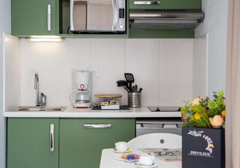 آپارتمان 1 خوابه, Privilège Appart Hôtel Saint Exupéry