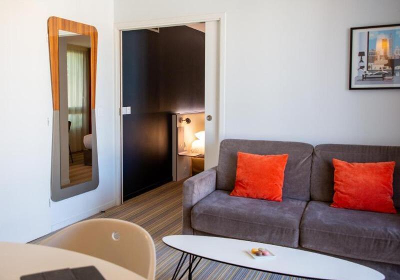 آپارتمان 1 خوابه, Privilège Appart Hôtel Saint Exupéry