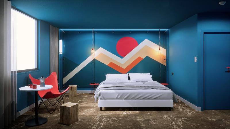 اتاق استاندارد, Wanderlust Motels Chamonix