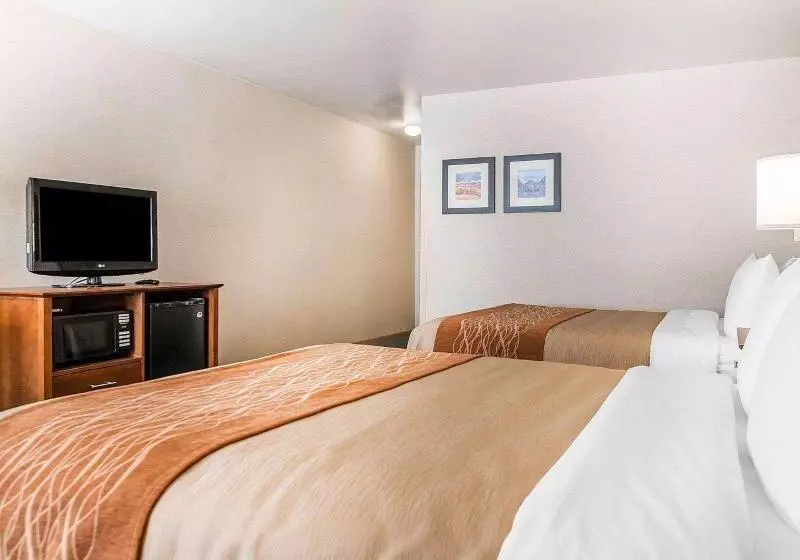 اتاق استاندارد با چشم‌انداز باغ, Big Sky Hotel & Spa