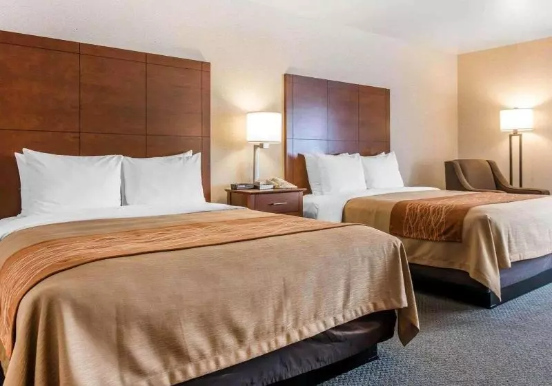 اتاق استاندارد با چشم‌انداز باغ, Big Sky Hotel & Spa
