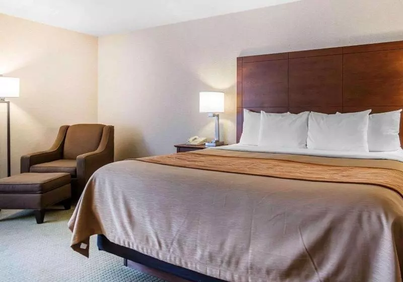 اتاق استاندارد با چشم‌انداز باغ, Big Sky Hotel & Spa