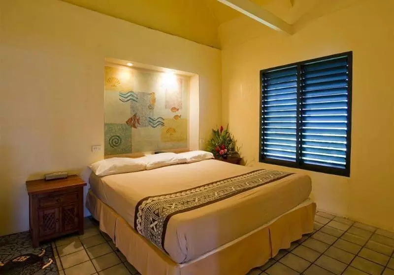 اتاق استاندارد با چشم‌انداز دریا, Fiji Hideaway Resort & Spa